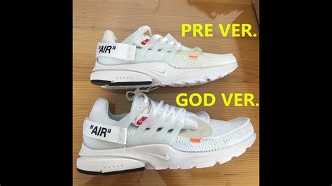 off white nike presto fake|nike presto off white price.